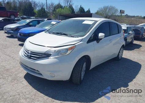 2016 Nissan Versa Note S (Sr)/S Plus/Sl/Sr/Sv из США, поврежденный, VIN 3N1CE2CP8GL376013